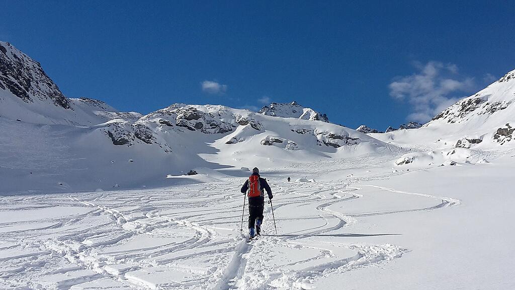 In Oberösterreich werden in einigen Skigebieten ab kommender Saison für Tourengeher Gebühren fällig (Symbolbild).