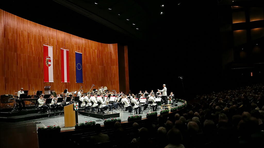 Benefizkonzert Militärmusikkapelle Salzburg