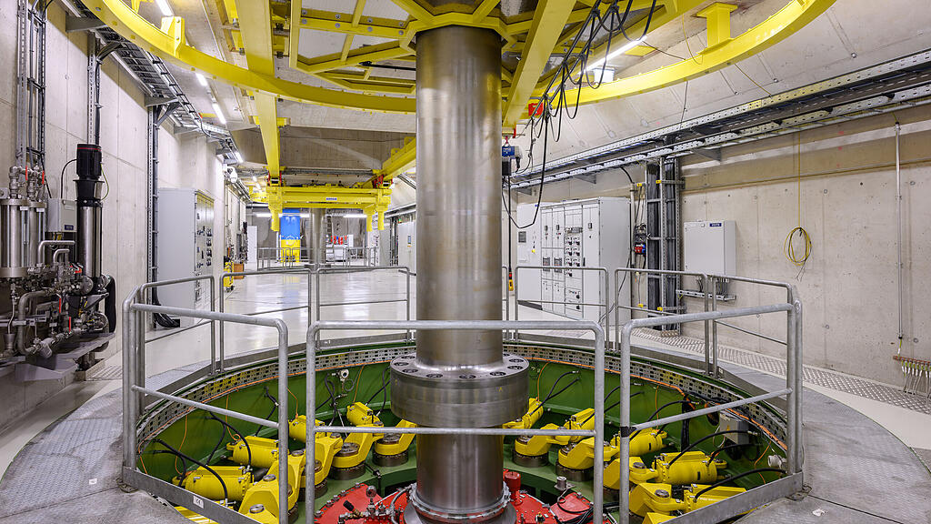 Pumpspeicher-Kraftwerk Limberg III in Kaprun eröffnet