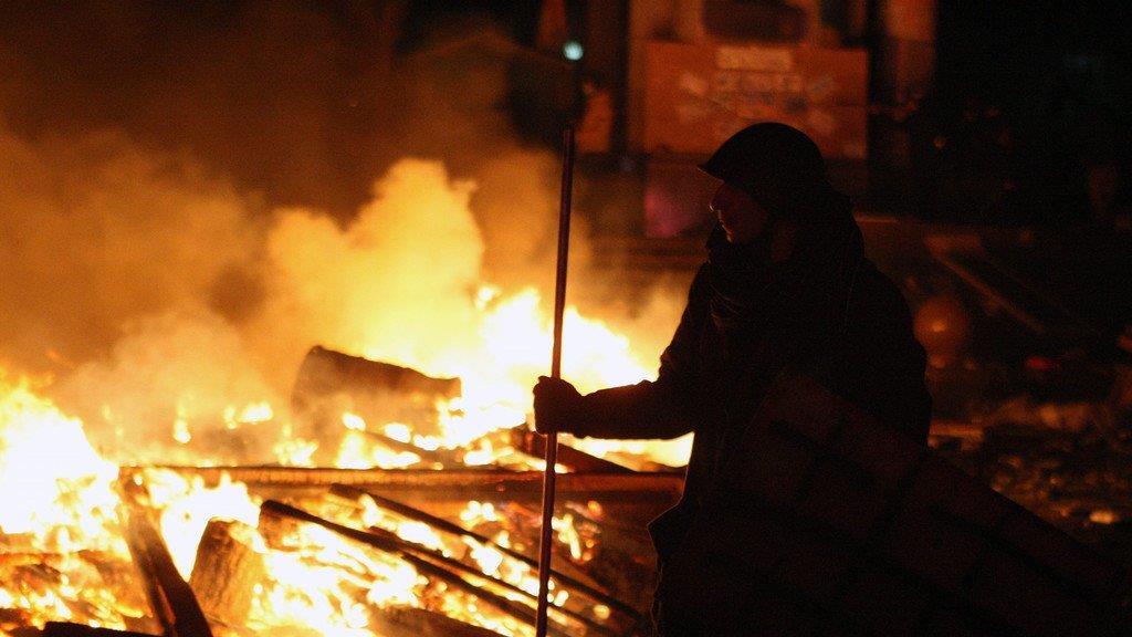 Kiew brennt: Ausschreitungen fordern Todesopfer