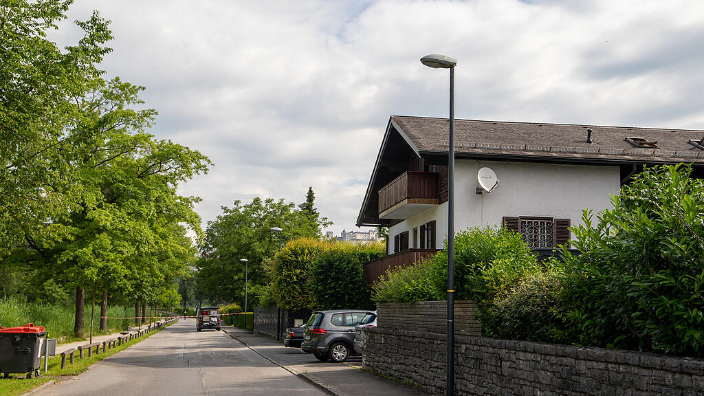 Schüsse in Salzburg-Leopoldskron II