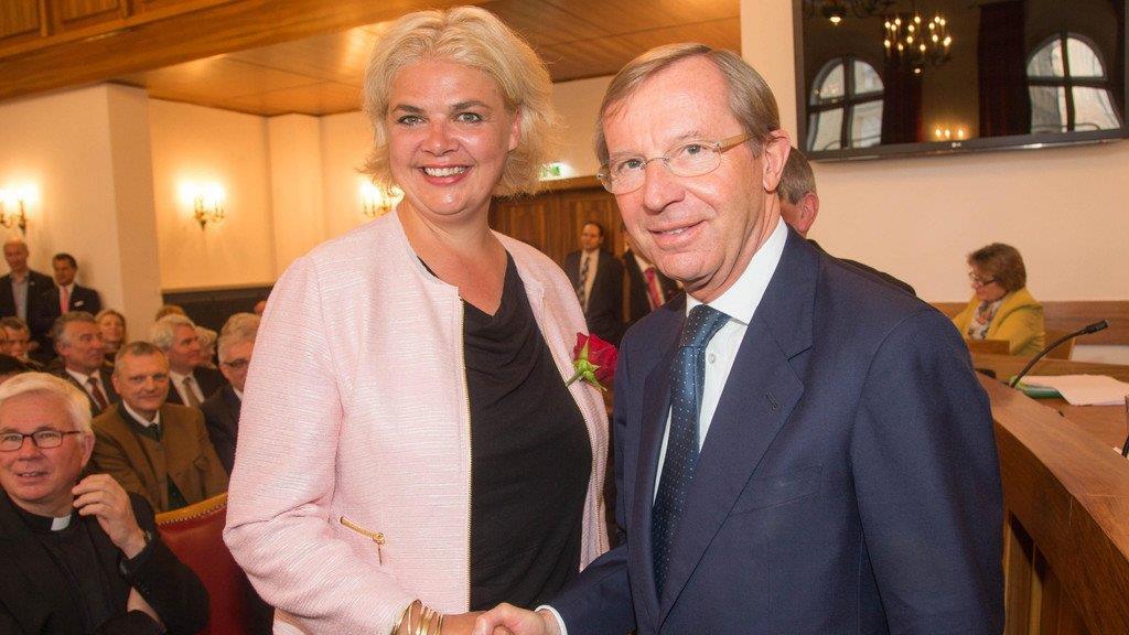 Stadtregierung angelobt I