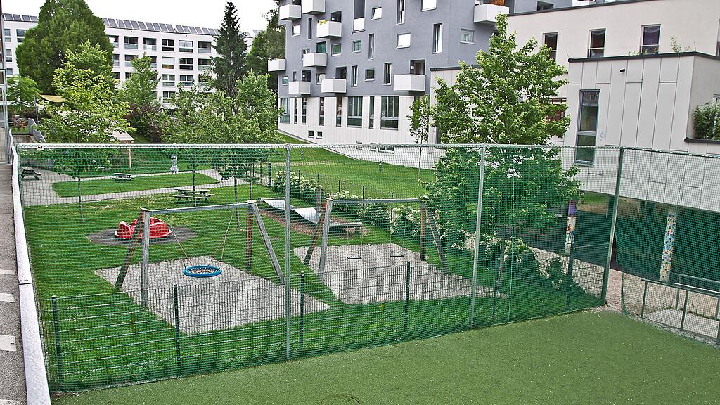 Die Entführung soll am Inge-Morath-Platz in der Mozartstadt verhindert worden sein.