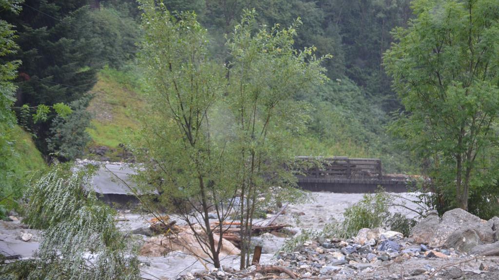 Unwetter über Salzburg: Großarl am Tag danach