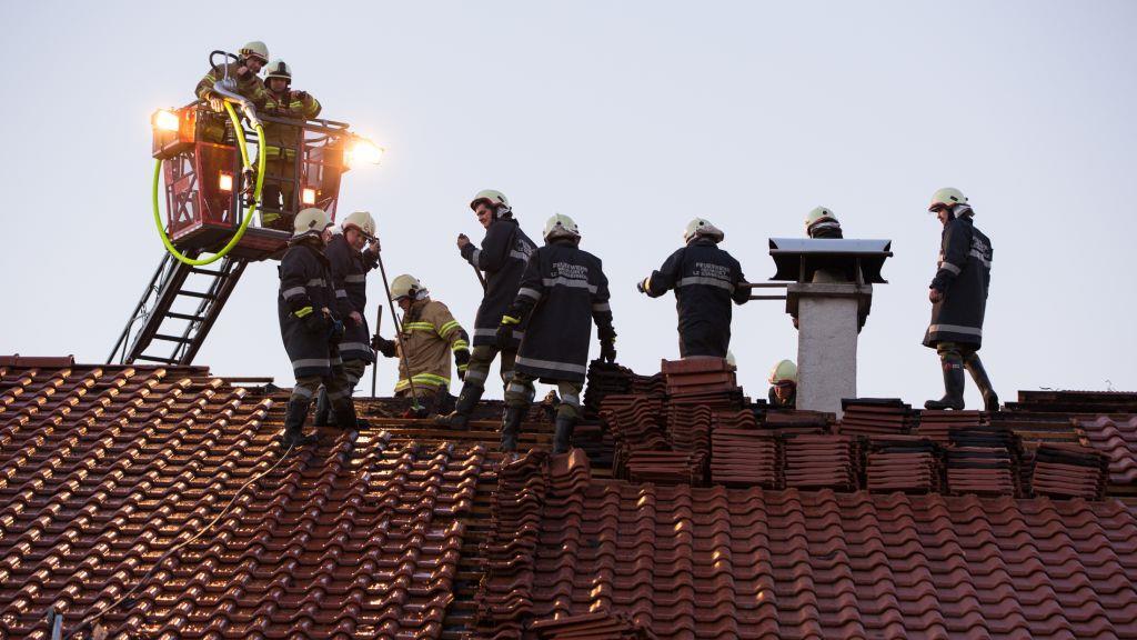 Brand in Neumarkt, II