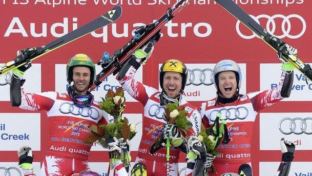 ÖSV-Skiteam holt Gold