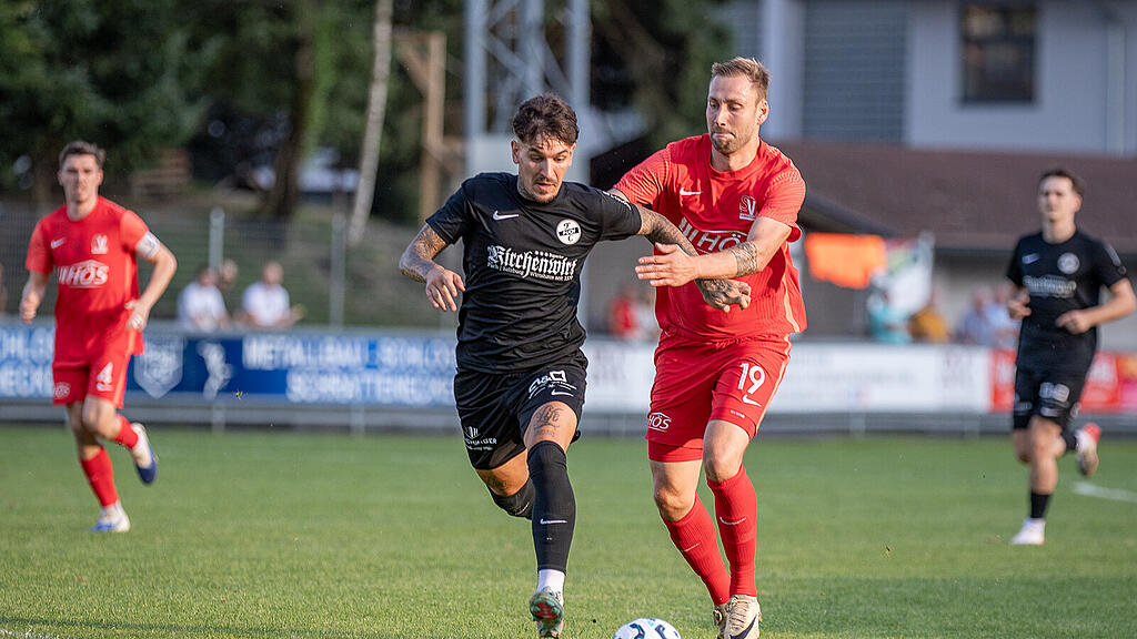 Salzburger Liga: Puch gegen Anthering