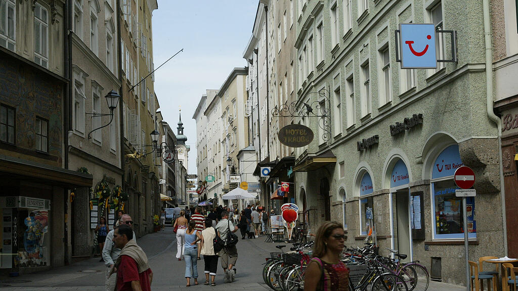 Besondere Plätze in der Salzburger Altstadt