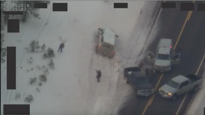 Bilder vom FBI-Einsatz in Oregon