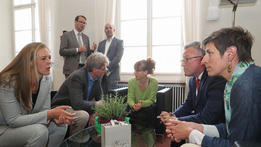 Koalitionsverhandlungen in Salzburg