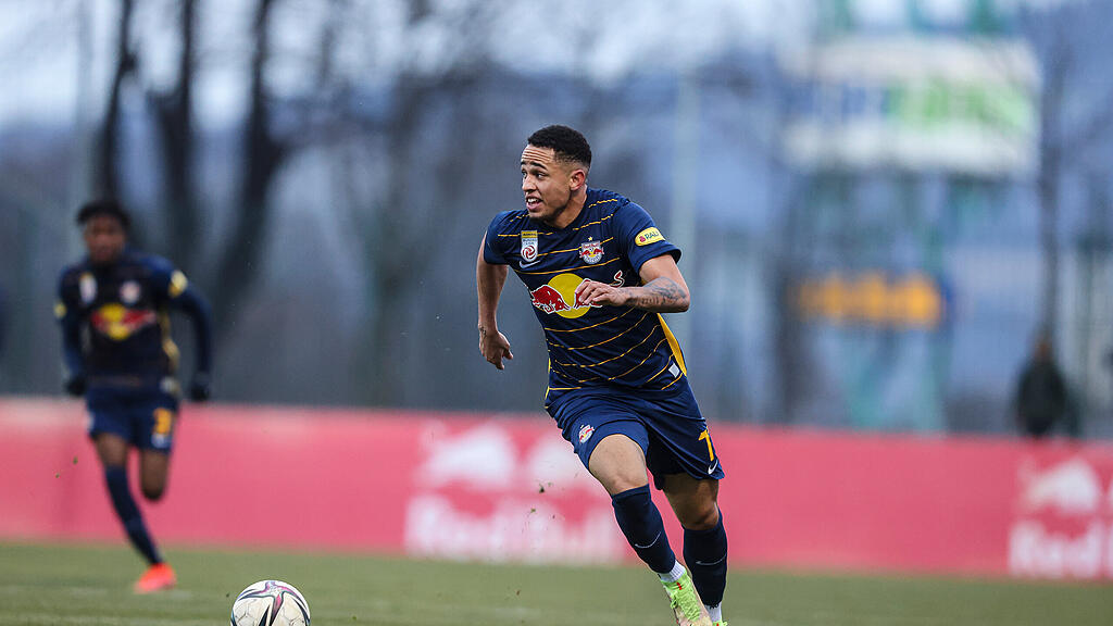 Red Bull Salzburg, Ried, Testspiel