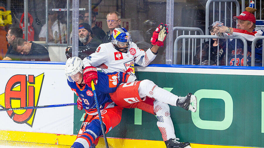 Adler Mannheim vs. Red Bull Salzburg