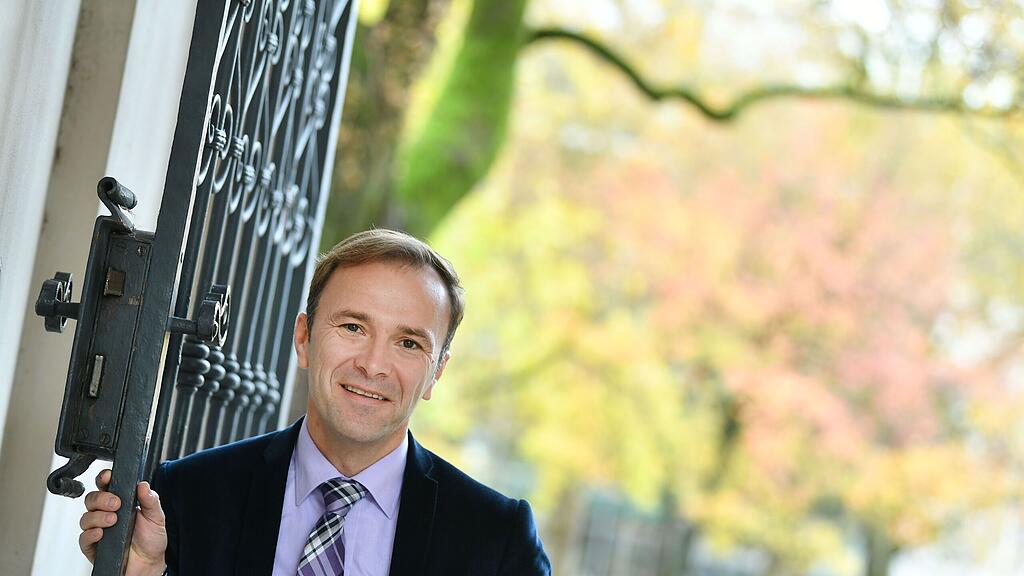 Bernhard Auinger will für die SPÖ das Bürgermeisteramt erobern.