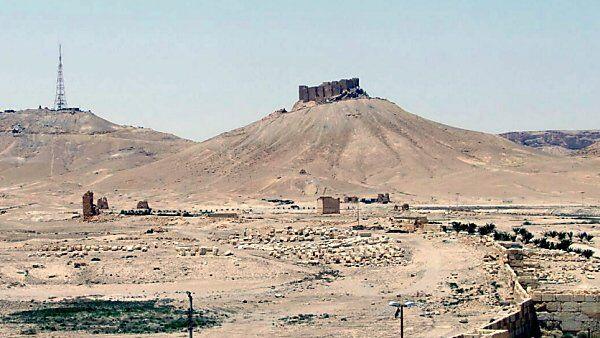 Palmyra in der Hand der IS