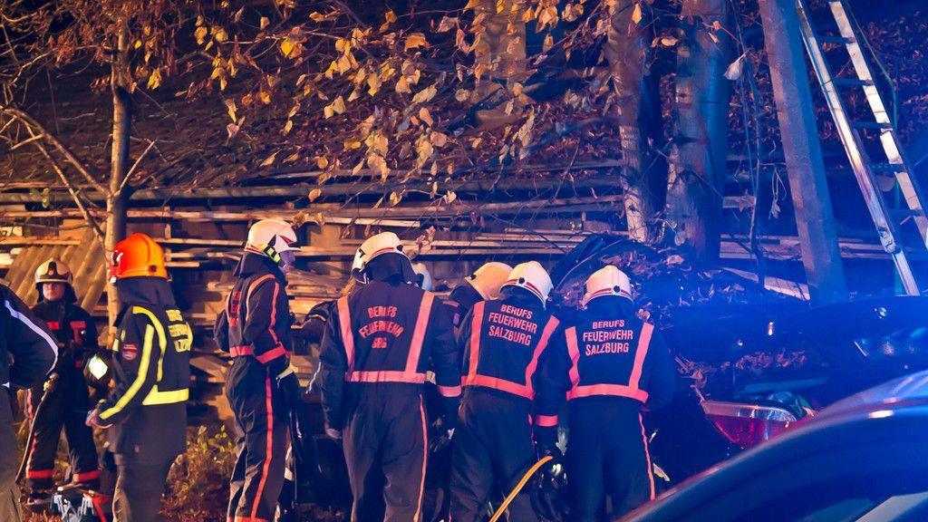Schwerer Verkehrsunfall in Maxglan