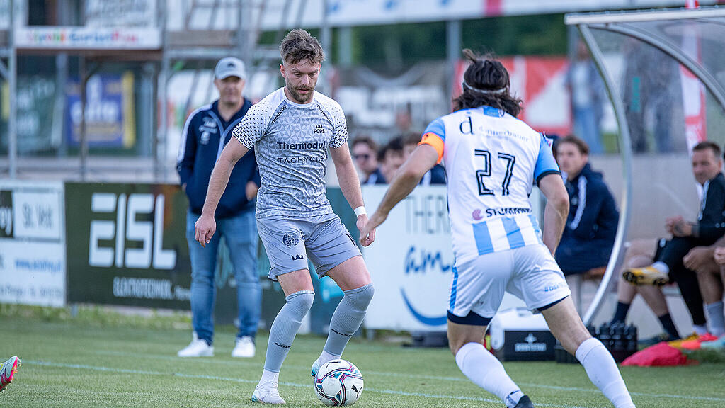 Landescup-Finale: Bischofshofen - FC Pinzgau