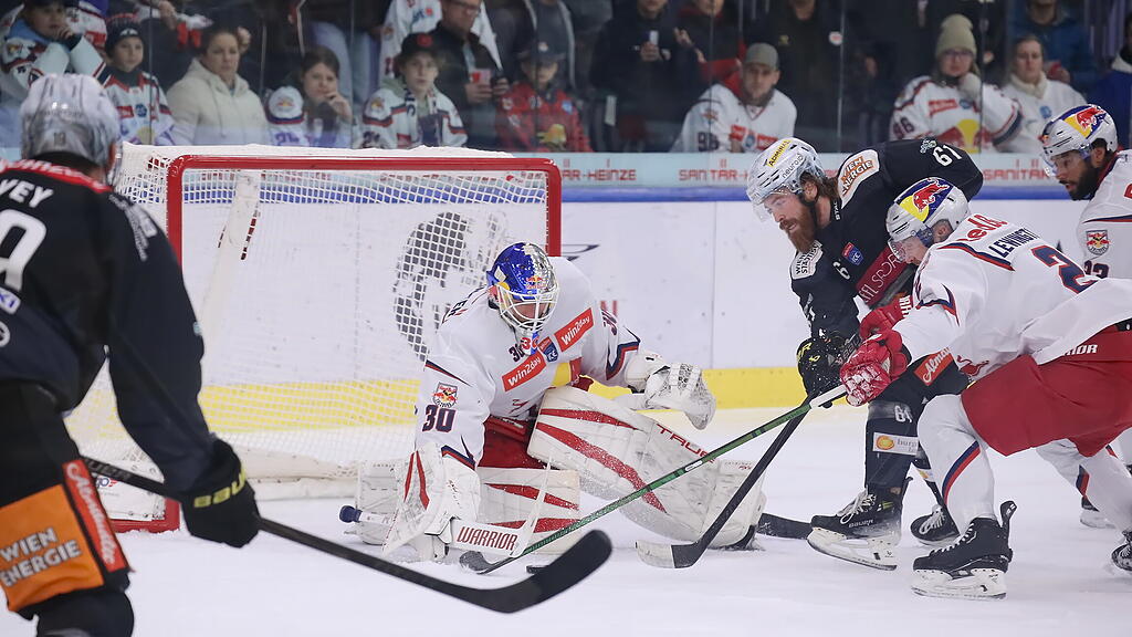Red Bull Salzburg: Heimsieg gegen Vienna Capitals