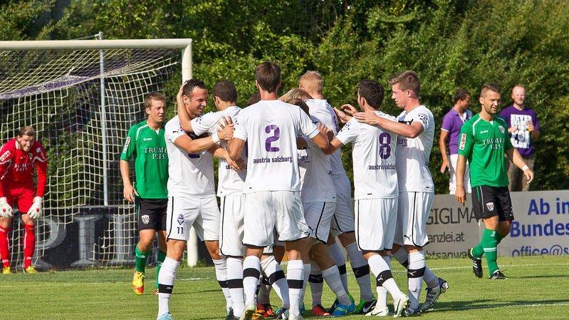 Austria Salzburg - TSV Neumarkt