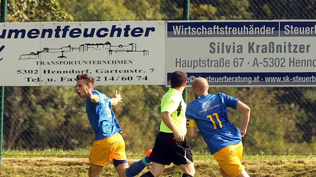 So sehen Sieger aus: Der SAK durfte zum ersten Mal in dieser Saison drei Punkte feiern.