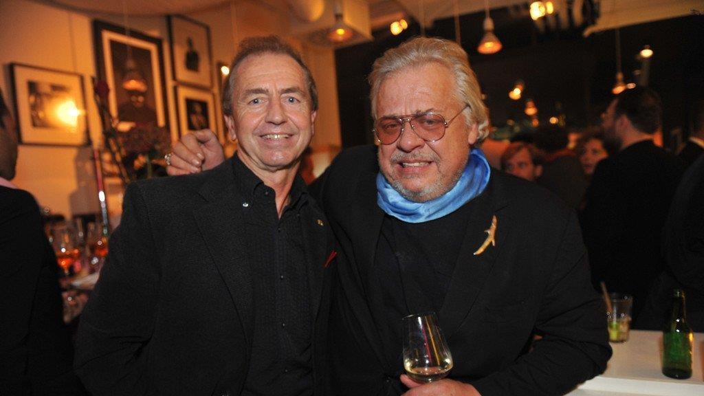 Zahlreiche Prominente feierten das siebte Jubiläum des Szenelokals DOTS