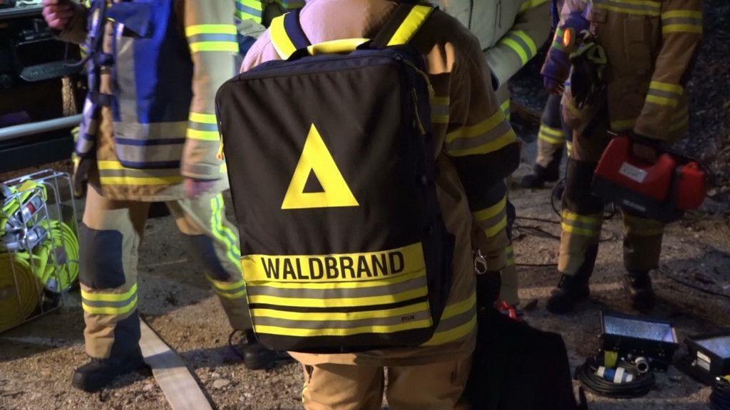 Brand am Untersberg