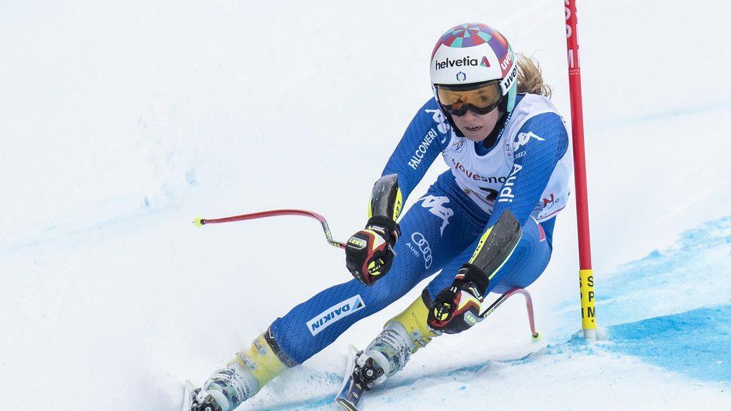 Alpine Kombination: Super-G in Lenzerheide