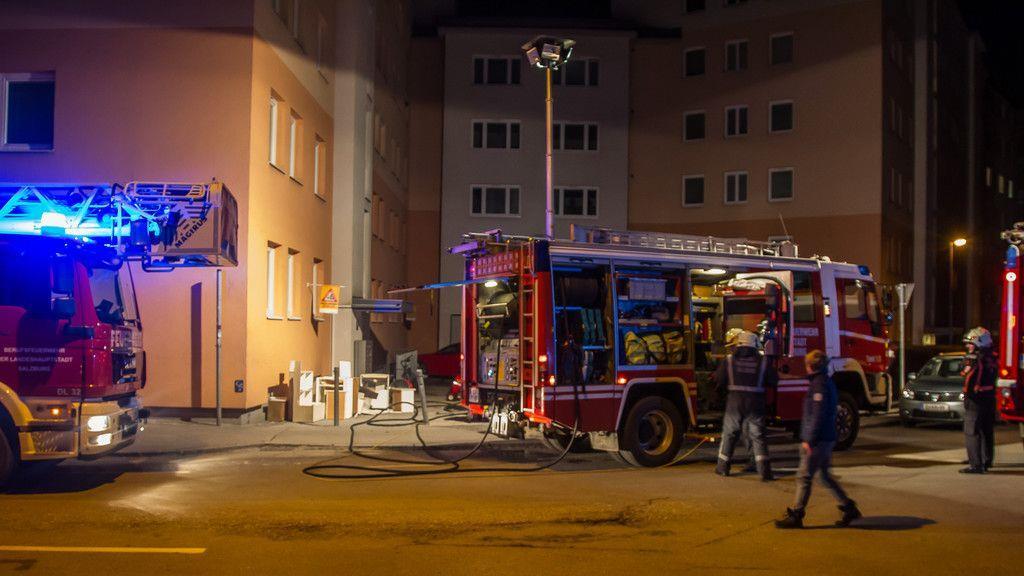 Wieder Kellerbrand in Paracelsusstraße
