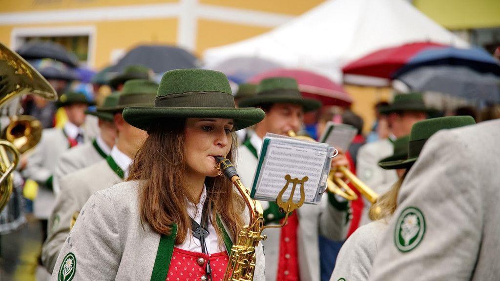 Bauernherbst-Eröffnung in Abtenau, I