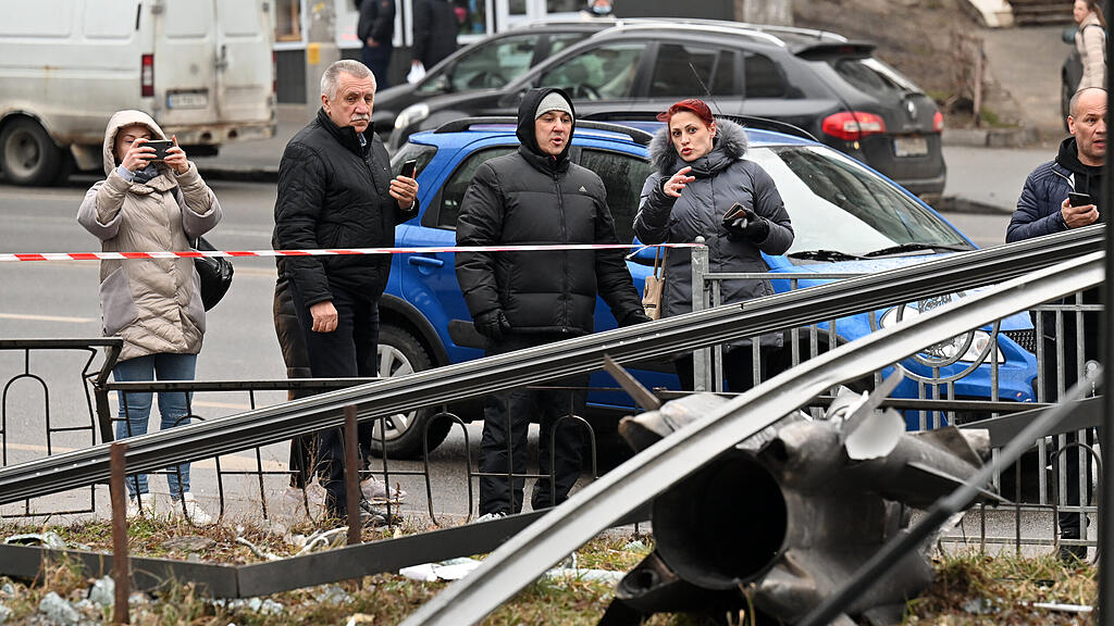 Krieg in Ukraine: Lage in Kiew