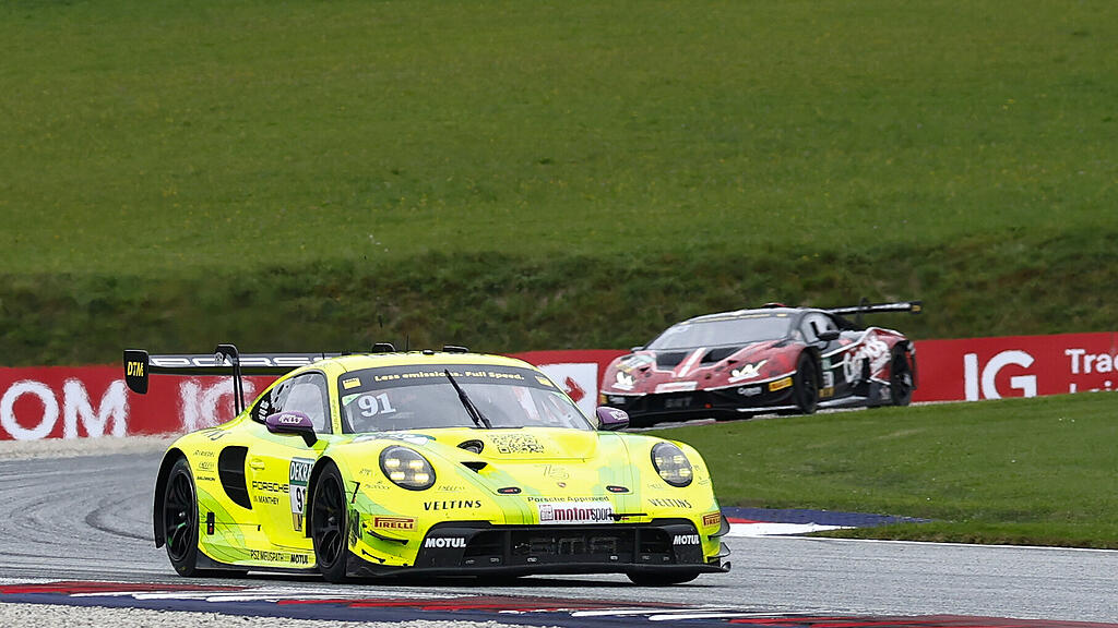 DTM, Spielberg, Thomas Preininger