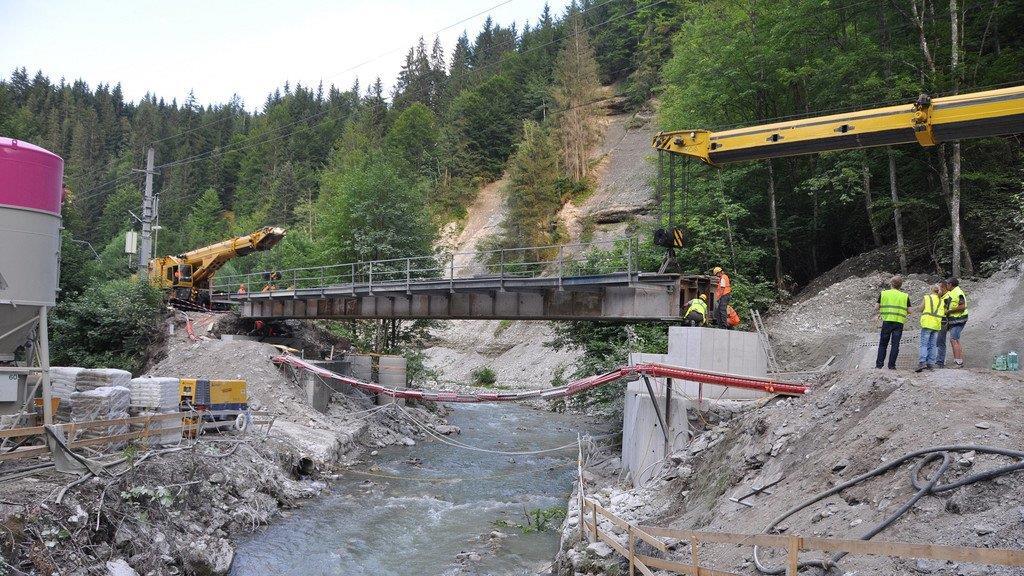 Fritzbachbrücke wird erneuert