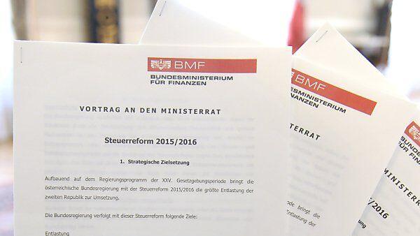 Kurzstudie zur Steuerreform wurde von den Grünen angefordert