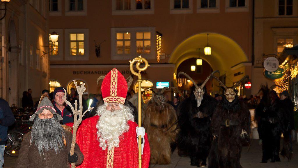 Krampuslauf in Getreidegasse I