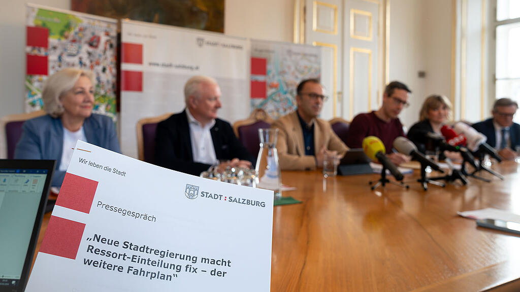 Salzburger Stadtregierung neu