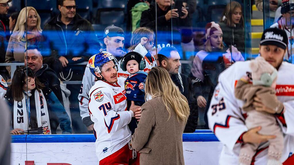 Eishockey: EC Red Bull Salzburg - Innsbrucker Haie