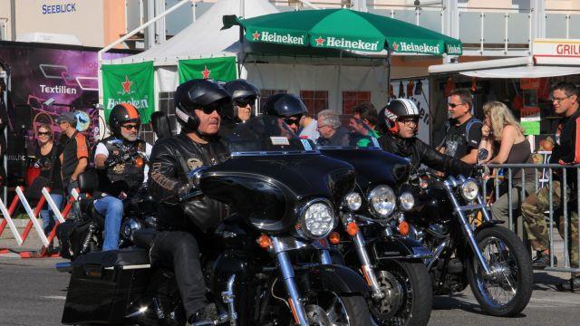 Harleytreffen in Kärnten