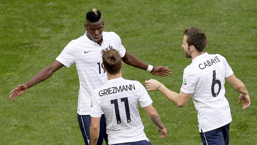 Frankreich - Nigeria