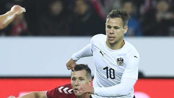 Testspiel: Österreich vs. Dänemark 0:2 (0:1)