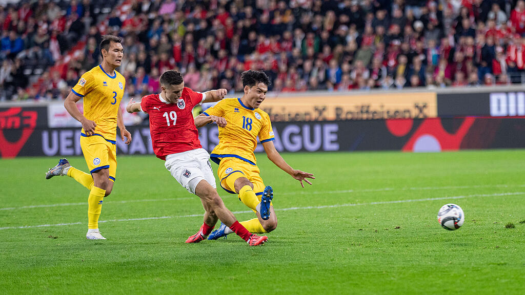 Nations League: Österreich vs. Kasachstan