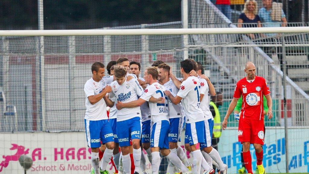 SV Grödig - SC Wiener Neustadt