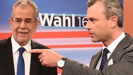 BP-Wahl 2016: Bilder aus der Hofburg