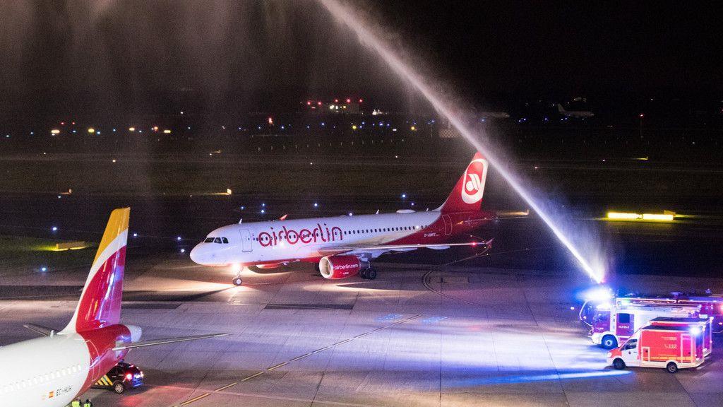 Letzter Flug Air Berlin