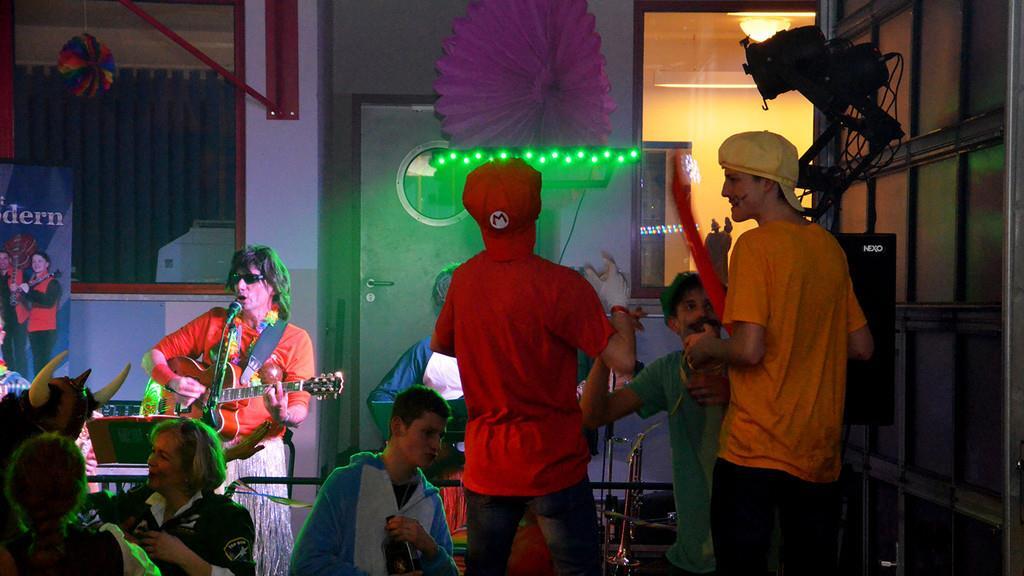 Faschingsball Feuerwehr & Trachtenmusik St.Veit