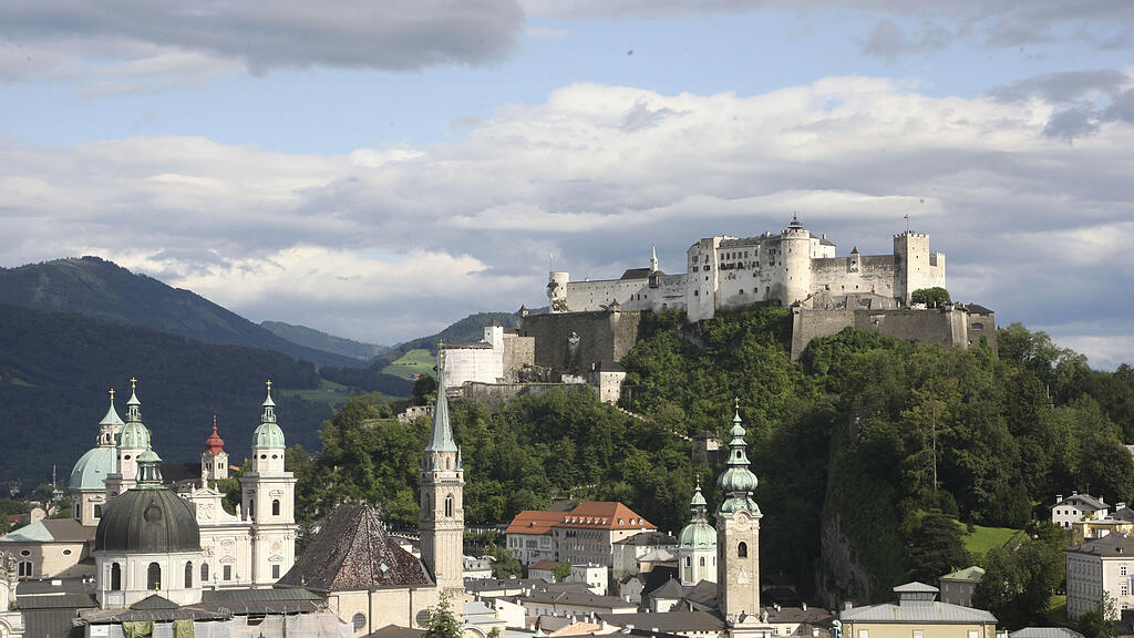 Salzburg, Festung, Altstadt, SB
