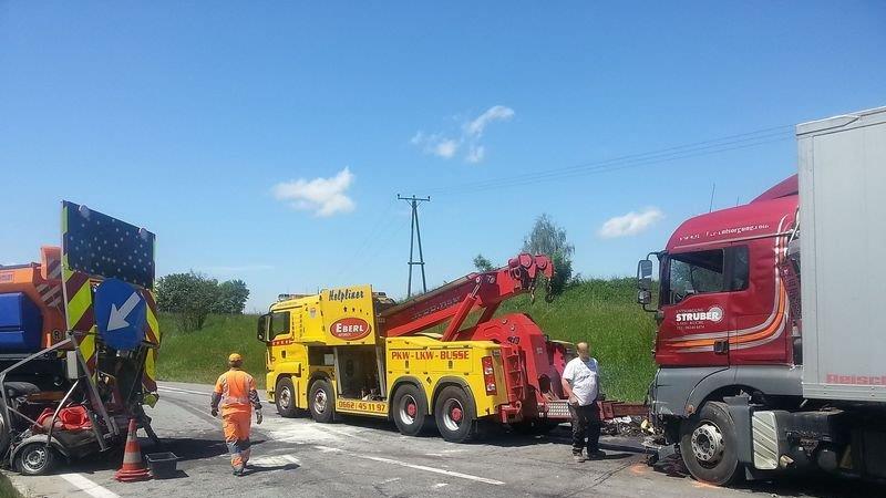 Lkw-Crash auf A1 II