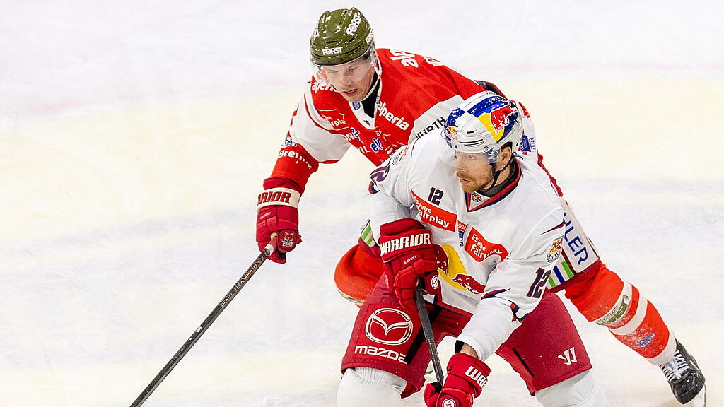 HCB Südtirol - EC Red Bull Salzburg
