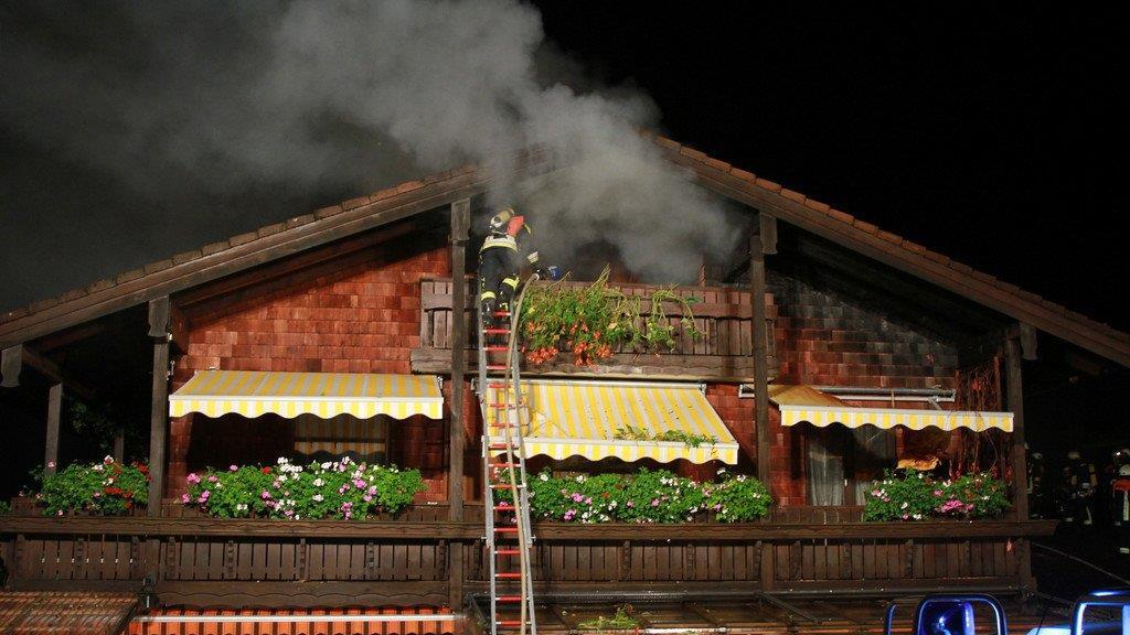 Haus in Ramsau abgebrannt, I