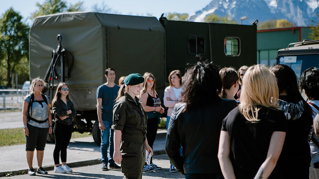 Girls Day Schwarzenberg-Kaserne