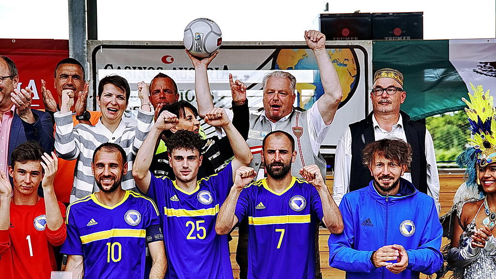 Fußball-Integrations-WM 2019