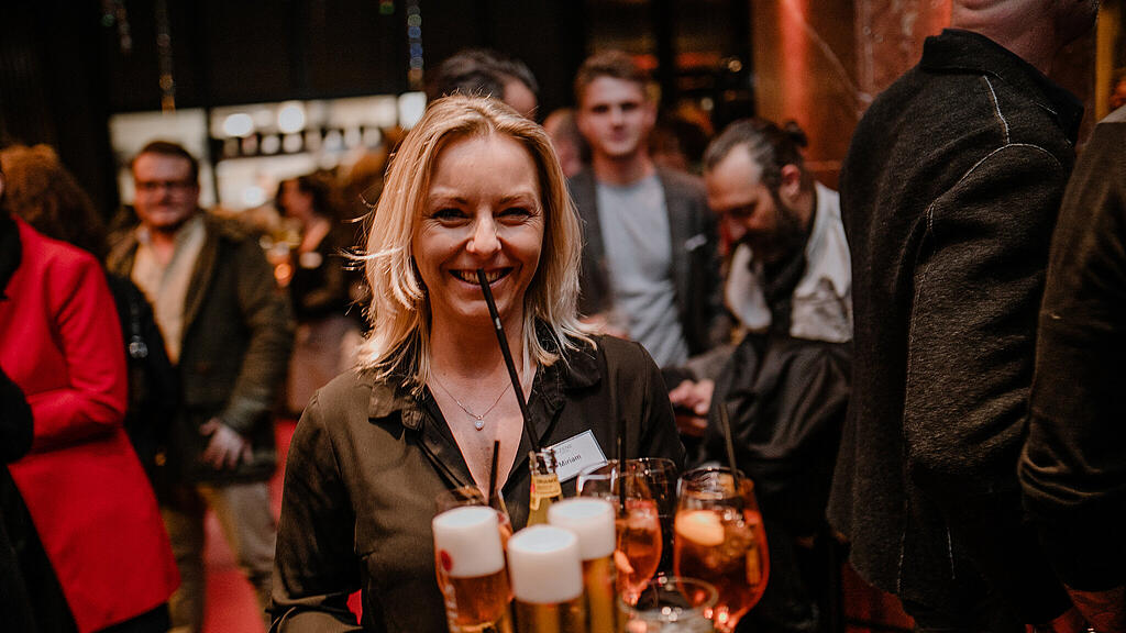 Szene Lokal Opening